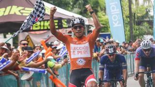 ¡Pedaleó sin parar! Peruano Alain Quispe ganó la quinta etapa de la Vuelta a Costa Rica 2019 [VIDEO]