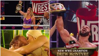 WrestleMania 36: todos los ganadores del Día 1 y Día 2 del megaevento de WWE [FOTOS]