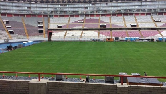 Estadio NacionalLa Selección Peruana no está jugando con el máximo de su aforo en el Estadio Nacional. (Foto: GEC)