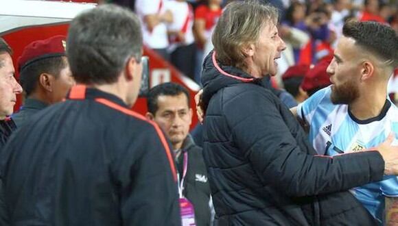 Gareca habló sobre su renovación en la Selección Peruana. (Foto: Agencias)