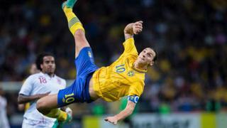 A cinco años del espectacular golazo: la pirueta de Ibrahimovic que ganó el Premio Puskas [VIDEO]