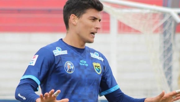Iván Bulos debutó en el fútbol en el 2011 con la camiseta de Sporting Cristal. (Foto: Liga de Fútbol Profesional)