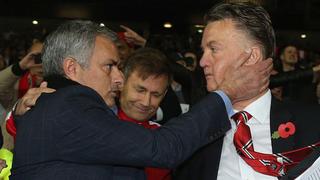Claro y directo: la dura crítica de Van Gaal al Manchester United de Mourinho