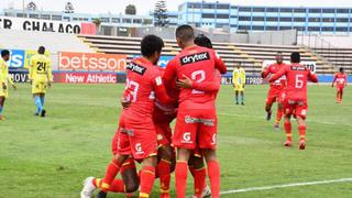 Con gol de Monsalvo: Sport Huancayo le ganó 1-0 a Carlos Stein
