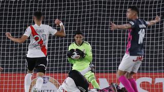 Enzo Pérez luego de atajar para River Plate: “Con la adrenalina que tenía me perdía”