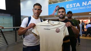 ¡Llegaron los refuerzos cremas! Jonathan Dos Santos y Luis Urruti ya están en Lima [FOTOS/VIDEO]