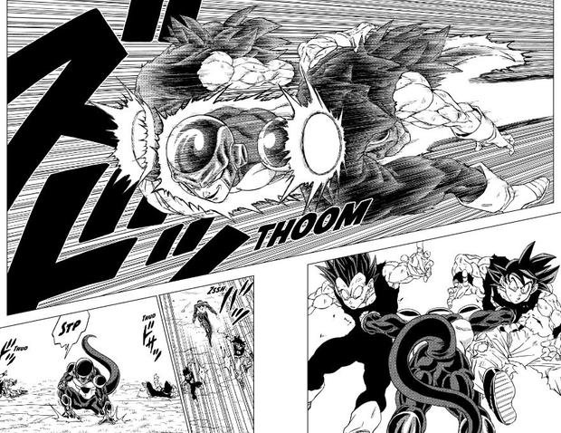 Dragon Ball Super: Black Freezer Debut El Manga de Toyotaro Dragon Ball | Anime | Anime | Manga | Mexico | Manga Plus | Shueisha | Capítulo 87 |