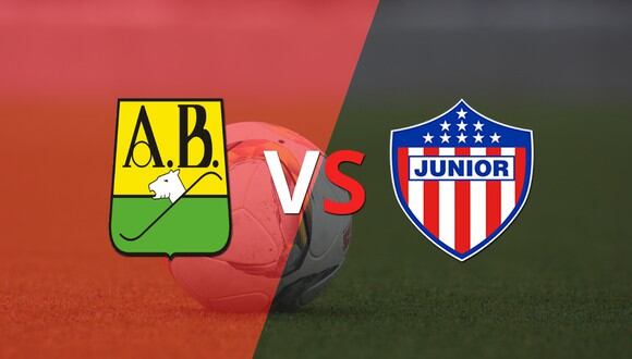 Colombia - Primera División: Bucaramanga vs Junior Grupo A - Fecha 2