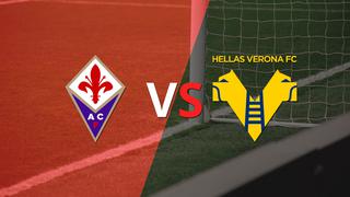 Se enfrentan Fiorentina y Hellas Verona por la fecha 7