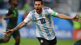 Control mágico y definición de 'D10S': el golazo de Leo Messi a Nigeria que clasifica a Argentina