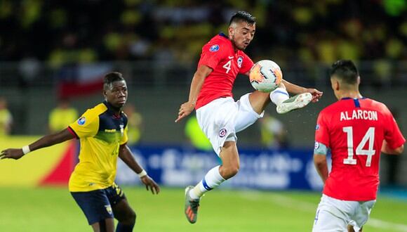 Chile rebasó a Ecuador por la jornada 1 del Preolímpico Sub 23. (Getty)