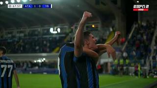Genialidad de Duván: asistencia de Zapata, gol de Pessina y 1-0 de Atalanta vs. Young Boys [VIDEO]
