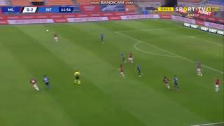 Con ‘guiño’ a Zlatan: Lukaku anota el 3-0 del Inter ante Milan tras brutal carrera desde medio campo [VIDEO]