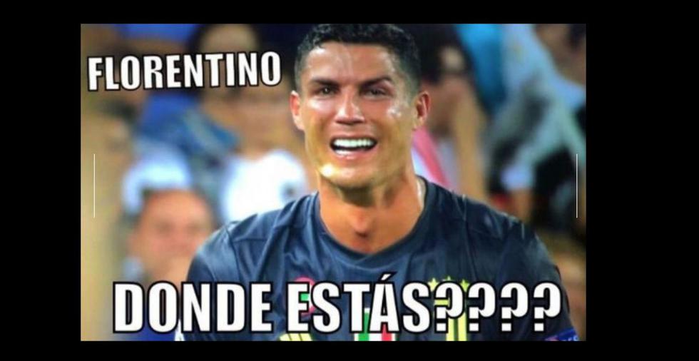 Los mejores memes por el debut de Cristiano Ronaldo en esta Champions League en el Juventus vs Valencia.