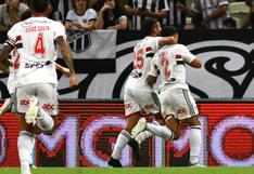 De infarto: Sao Paulo vence a Ceará en tanda de penales y avanza a semis de la Sudamericana 