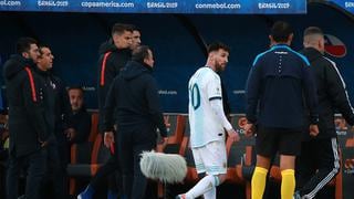 CUADRO x CUADRO: la locura de Messi con Medel que provocó la tarjeta roja y expulsión por Copa América [FOTOS]