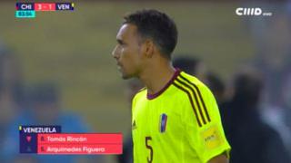 Universitario: Arquímedes Figuera participó del Chile vs. Venezuela