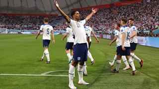 Inglaterra vs. Irán (6-2): resumen y goles del partido por el Grupo B de Qatar 2022
