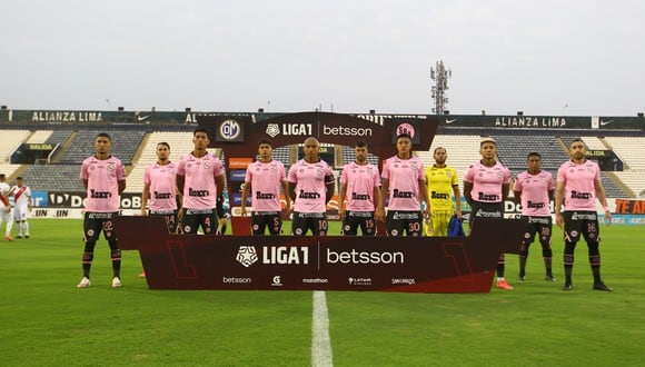 Sport Boys se ubica en la sexta posición del Grupo B de la Liga 1. (Foto: Liga de Fútbol Profesional)