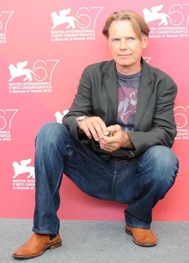 Bruce Greenwood poses during the photo shoot for "Meek's cutoff" at the 67th Venice Film Festival on September 5, 2010 at the Venice Lido (Photo: Vincenzo Pinto / AFP)