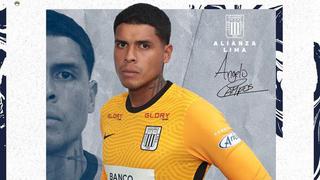 Ángelo Campos y la titularidad en Alianza Lima: “Mantener el arco en cero es trabajo”