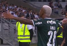 En el último suspiro: gol de Danilo para el 2-2 de Palmeiras vs. Atlético Mineiro [VIDEO]