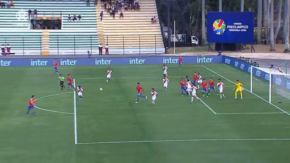 La Selección Chilena cayó 1-0 en su debut ante la Selección Peruana. (Video: Conmebol)