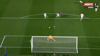 ¡¿Qué hiciste De Gea?! Lionel Messi aprovechó el error y marcó el 2-0 del Barcelona-United [VIDEO]