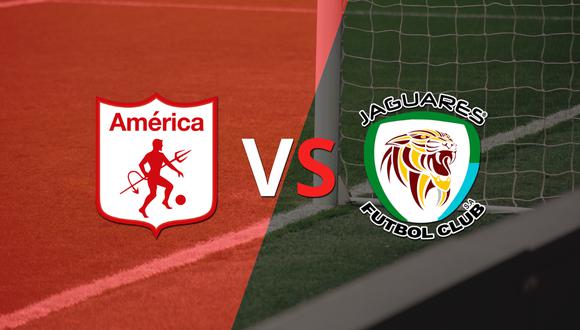 Colombia - Primera División: América de Cali vs Jaguares Fecha 17