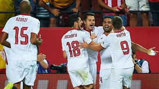 Sevilla venció 1-0 a Real Betis en derbi por la Liga Santander