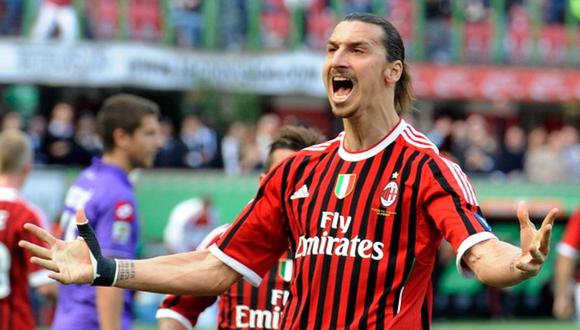Ibrahimovic también jugó en la Serie A en Juventus e Inter de Milán. (Getty)