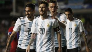 Una sola familia: los mensajes de los cracks de Argentina para Manuel Lanzini tras terrible lesión [FOTOS]