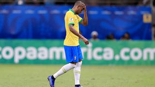 No se puede creer: Fernandinho se perdió el triunfo de Brasil ante Venezuela en el último minuto [VIDEO]