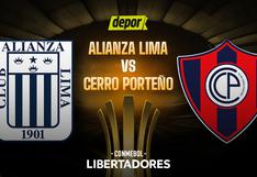 Alianza Lima vs Cerro Porteño EN VIVO vía ESPN: transmisión por Copa Libertadores