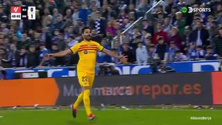 Lluvia de goles en Barcelona vs. Alavés: Gündogan y Samu para el 2-1 en Mendizorroza [VIDEO]