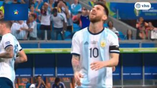 ¡La mandó a las nubes! Lo que se falló Lionel Messi en el Argentina vs. Qatar [VIDEO]