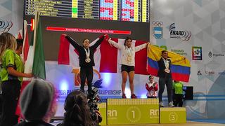 ¡Histórico! Shoely Mego gana triple medalla de oro Pan American Championships de Bariloche