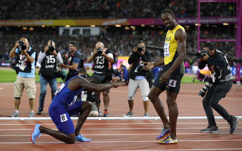 Usain Bolt. (AFP/Reuters/AP)