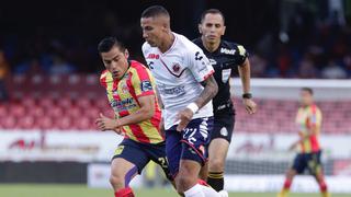 Firmaron tablas: Veracruz empató 2-2 ante Monarcas Morelia por la fecha 3 del Apertura 2018 de Liga MX