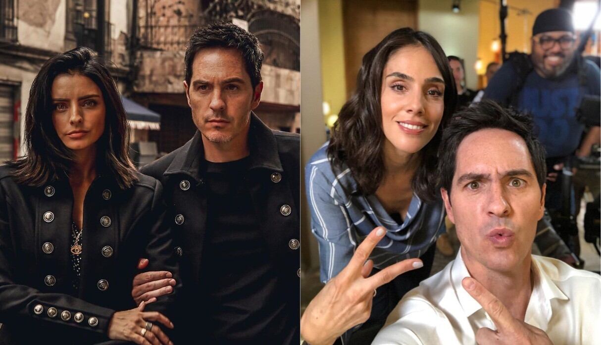 Sandra Echeverría habría sido la manzana de la discordia entre Mauricio Ochmann y Aislinn Derbez, según Telemundo. (Foto: Instagram)