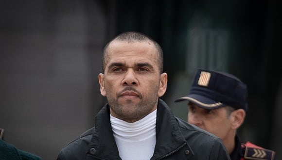 Dani Alves estuvo en la prisión Brians 2 de Barcelona desde finales de 2022. (Foto: Getty Images)