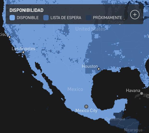 Starlink, el Internet satelital de Elon Musk, llegará a México y  Latinoamérica