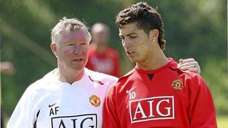 De ‘hijo’ a ‘padre’: Cristiano Ronaldo saludó a Alex Ferguson por su cumpleaños