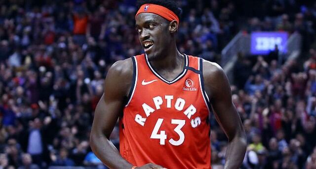 Pascal Siakam de Toronto Raptors para Team Giannis. (Getty Images)