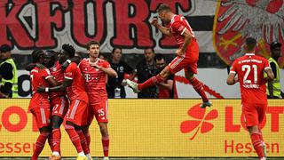 Bayern Munich vs. Frankfurt (6-1): resumen, goles y video por la Bundesliga
