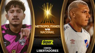 Nacional vs. Metropolitanos (2-1): resumen, goles y video por Copa Libertadores