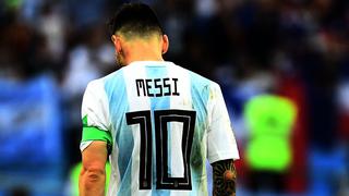 Los 25 años de fracasos de la selección argentina de manera internacional