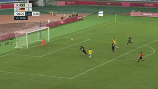 Tokio 2020: Brasil goleó 4-1 a Alemania con ‘hat-trick’ de Richarlison