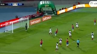 Sigue siendo el ‘Rey’: Vidal marcó un golazo para Chile y puso el 1-0 sobre Perú [VIDEO]