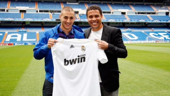 Benzema y Ronaldo están ligados al presente y pasado de Real Madrid, respectivamente. (Foto: Real Madrid)
